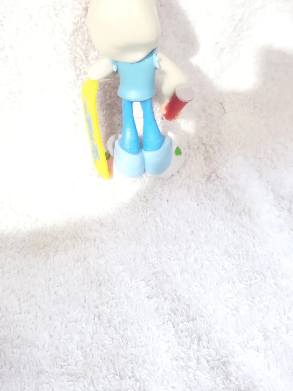 Kids Skateboarder Figure Toy - Multicolor